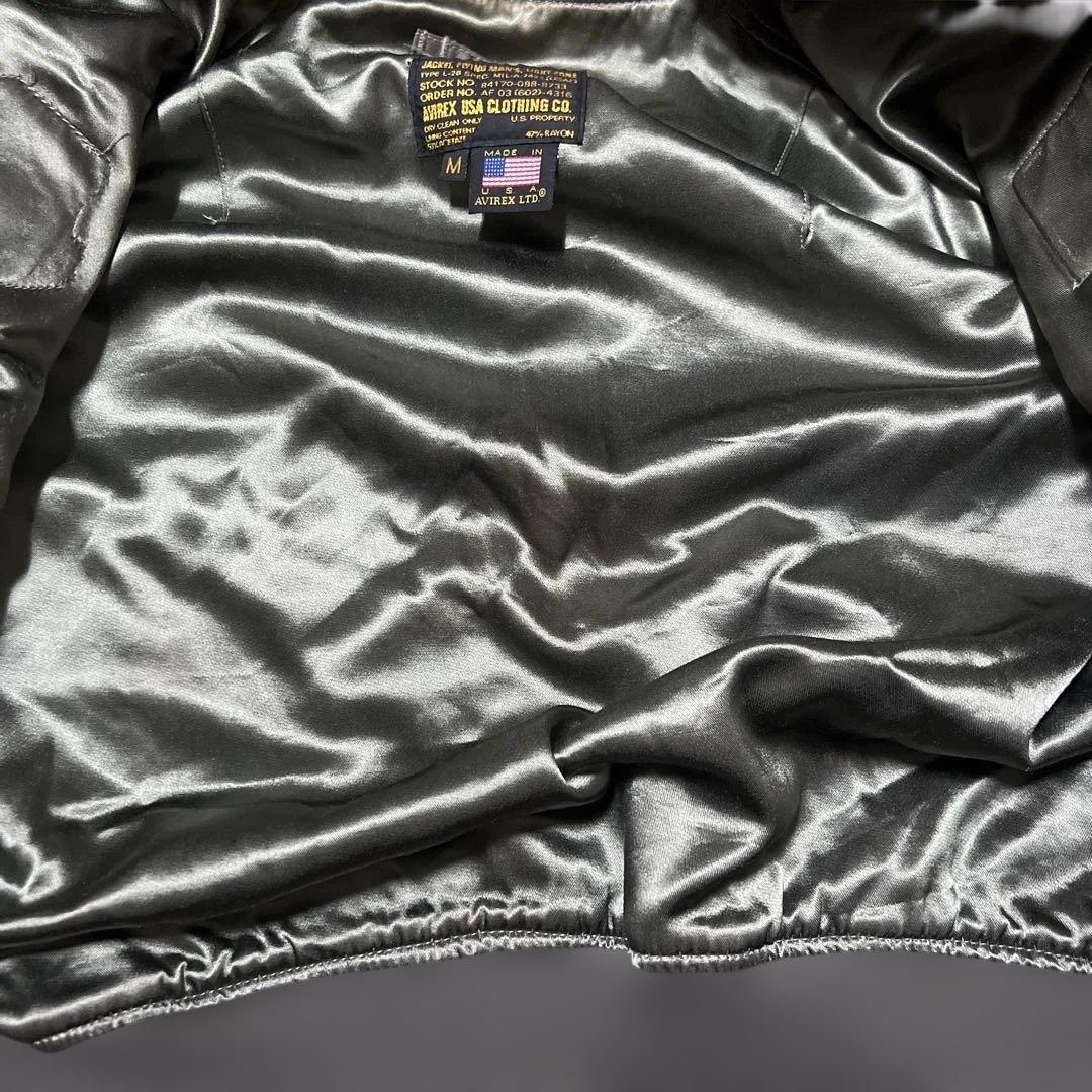 AVIREX アヴィレックス　L-2B USA製　フライトジャケット