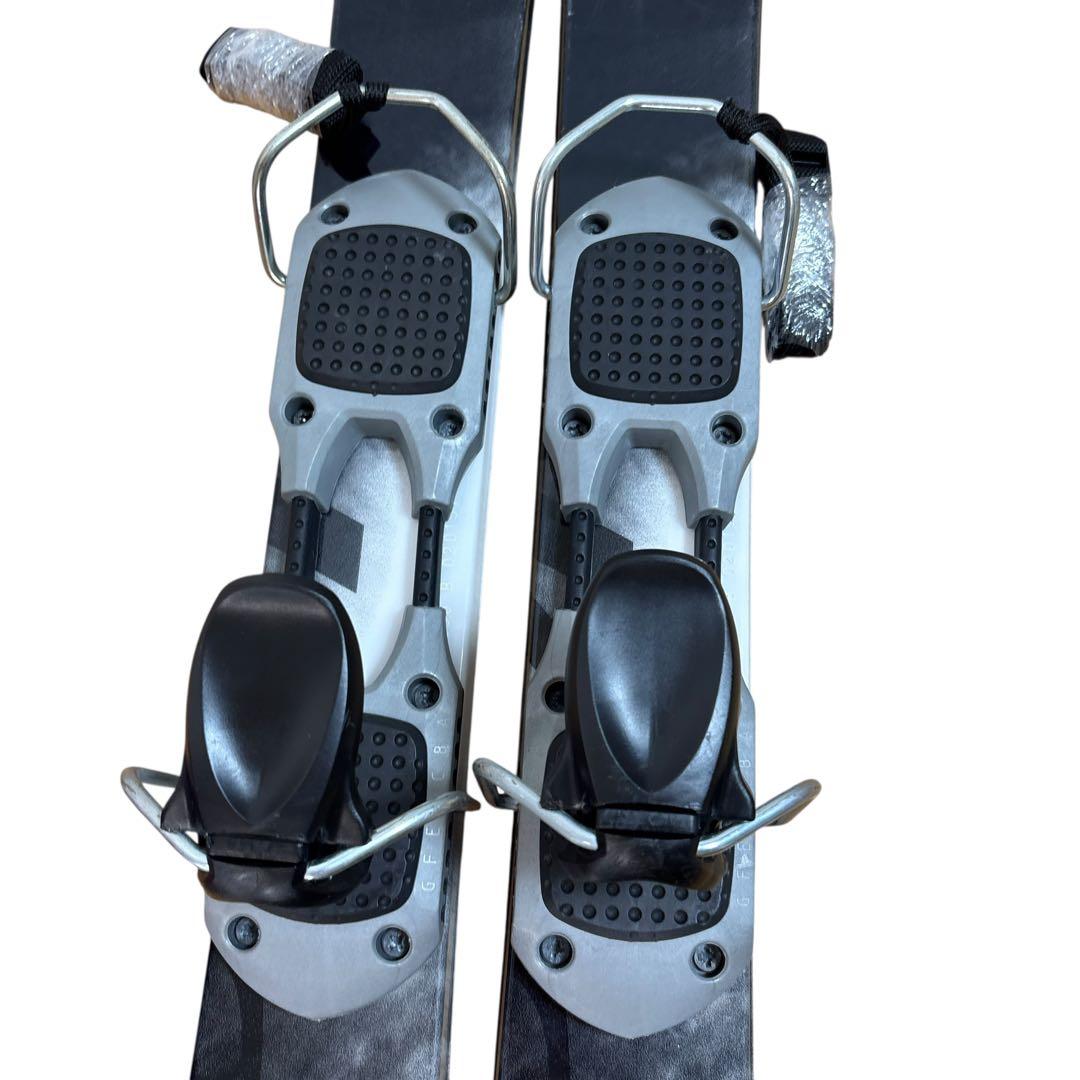 レディースショートスキーセット　ファンスキー　　90cm　24-25cm