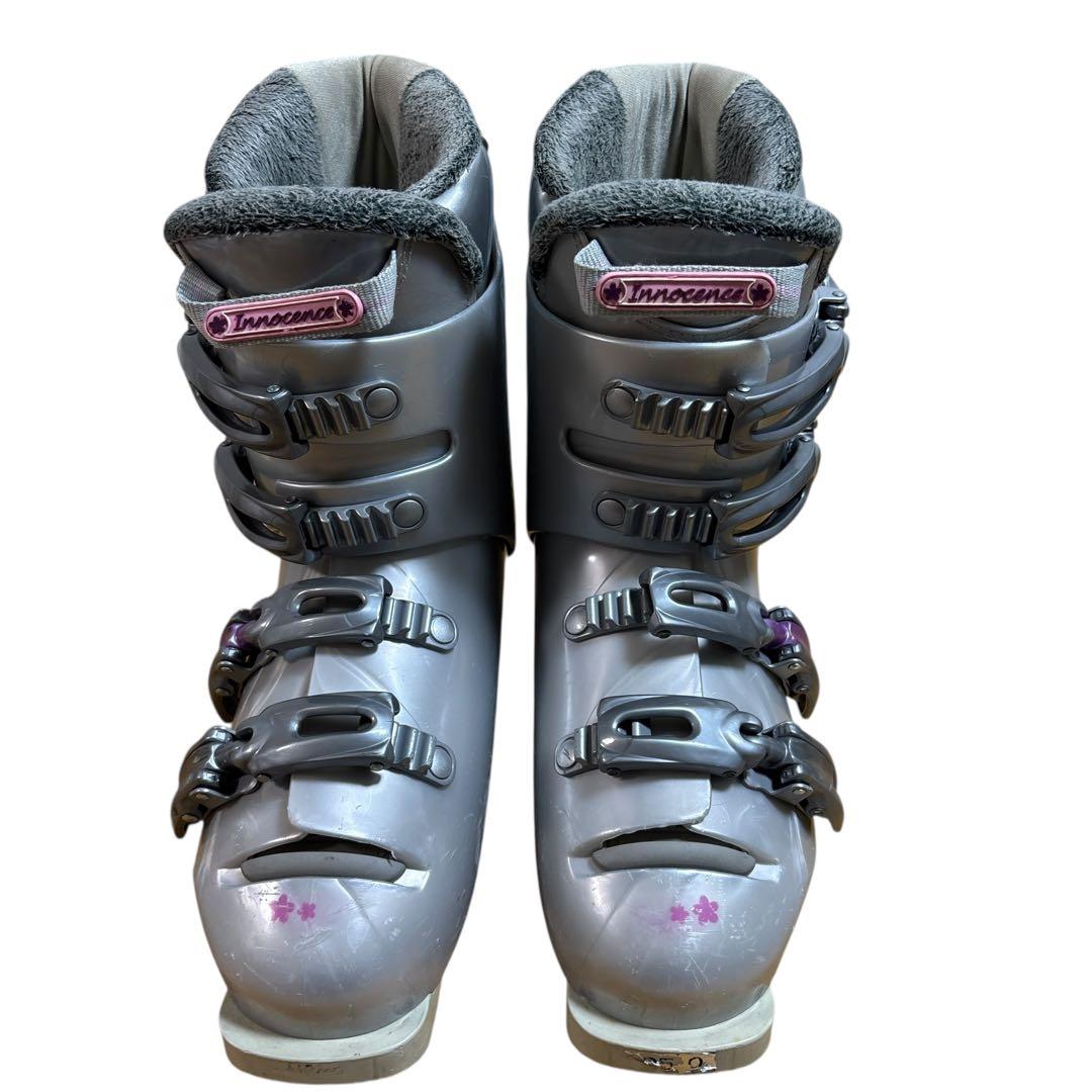 レディースショートスキーセット　ファンスキー　　90cm　24-25cm