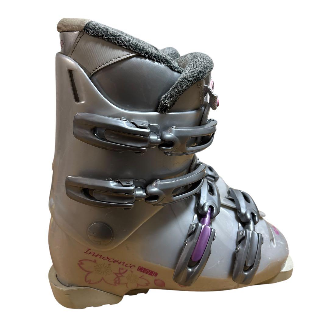 レディースショートスキーセット　ファンスキー　　90cm　24-25cm