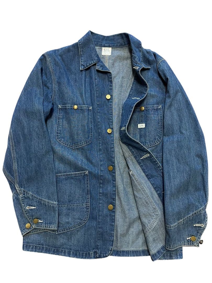 人気！美品！LEE デニム カバーオール サイズM LM5412