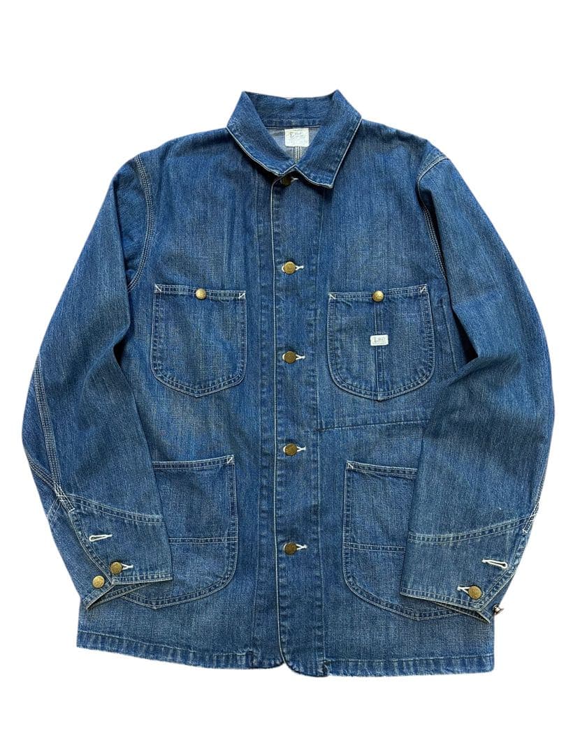 人気！美品！LEE デニム カバーオール サイズM LM5412