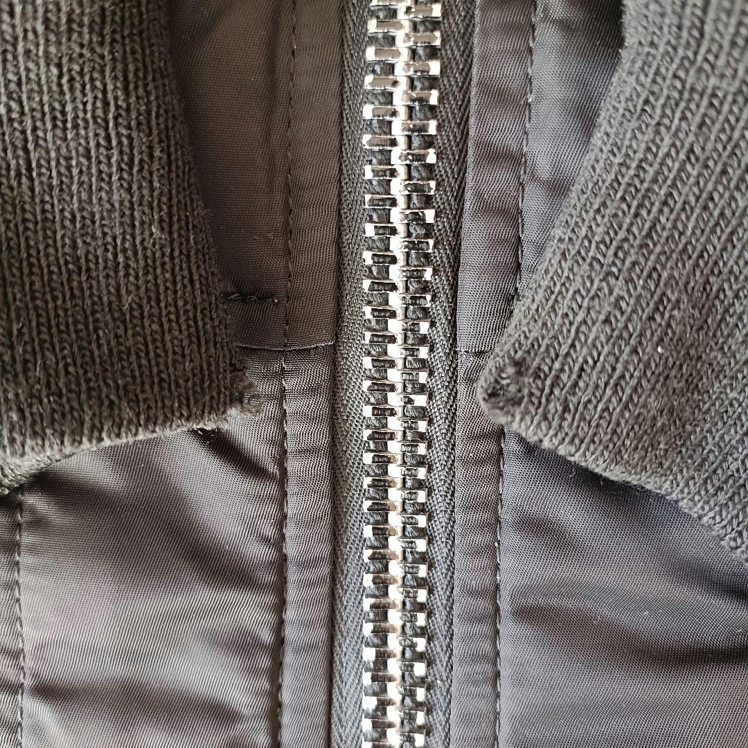 SWG ブラック MA-1フライトジャケット M