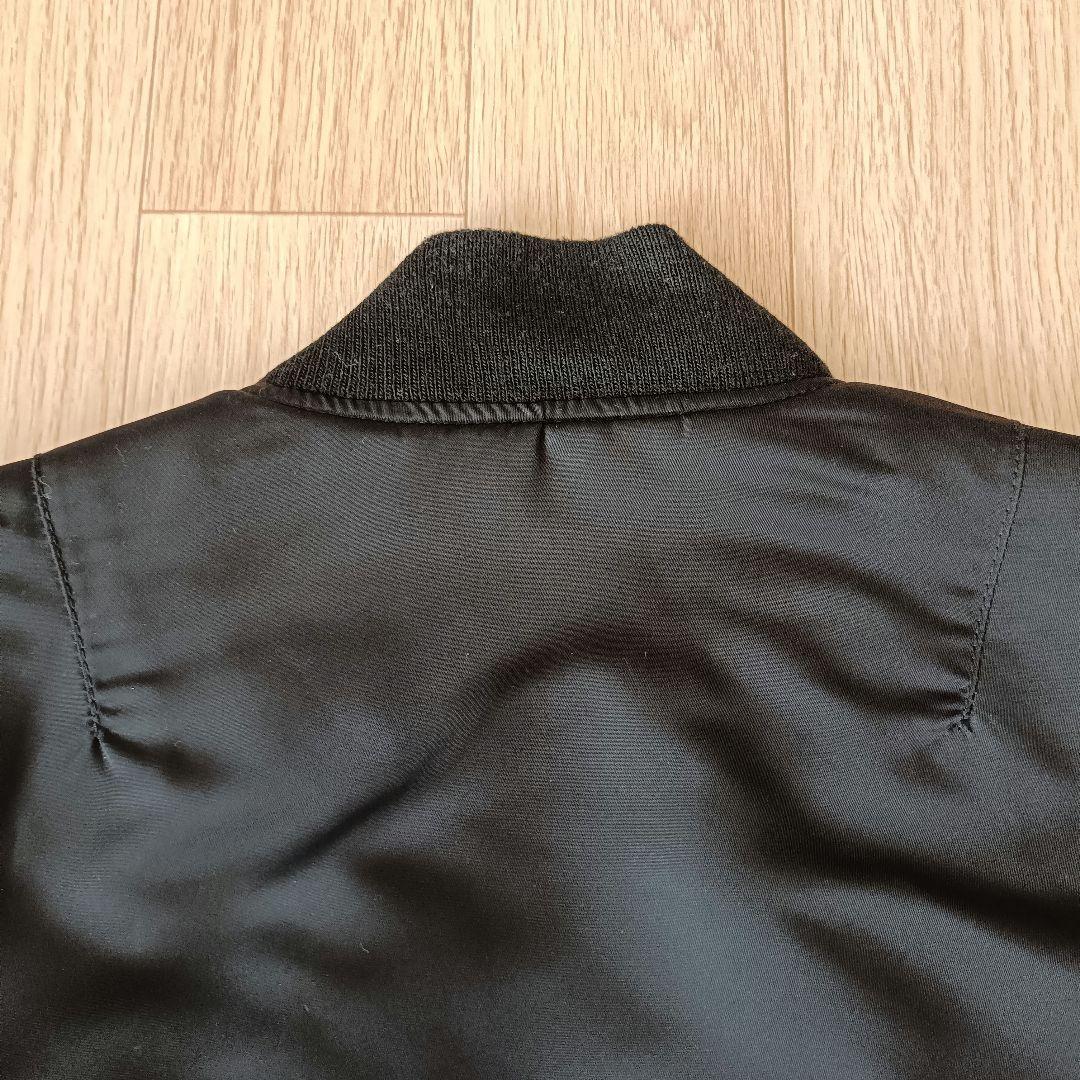 SWG ブラック MA-1フライトジャケット M