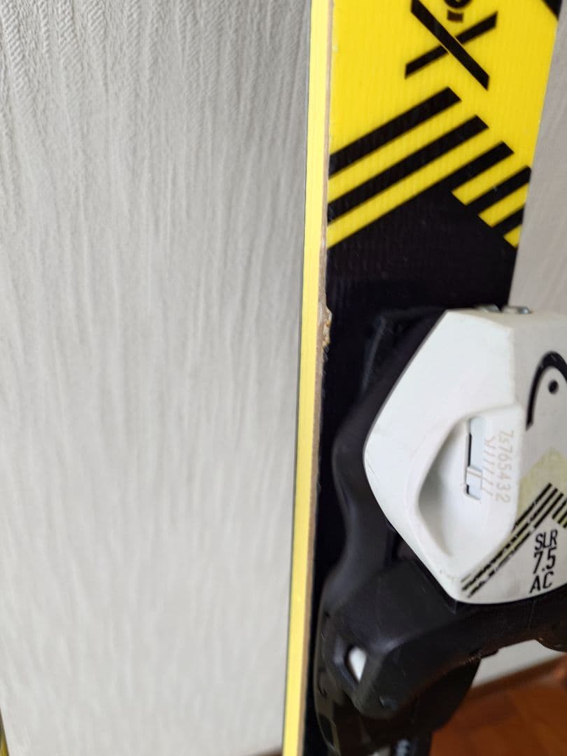 HEAD スキー板 140cm