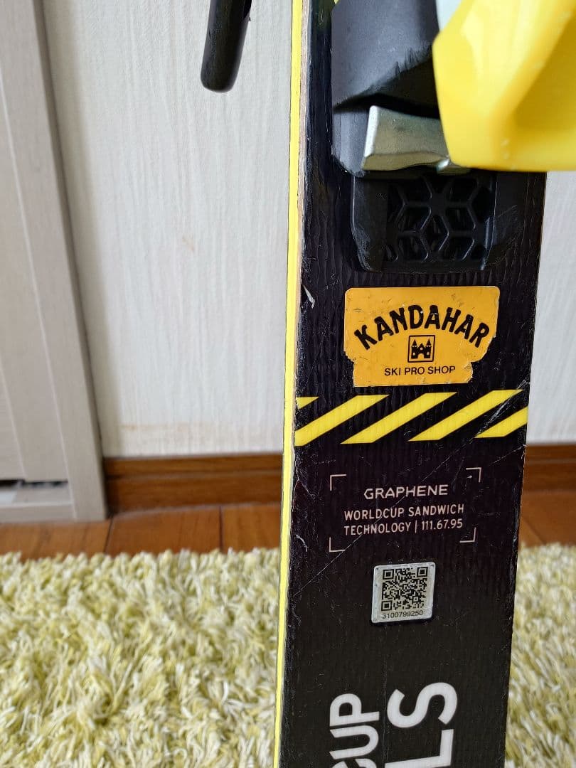 HEAD スキー板 140cm