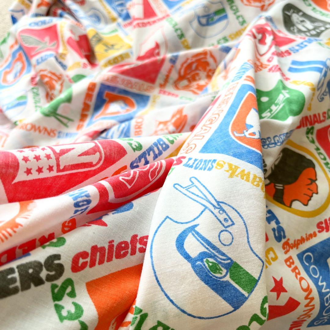 【超レア】アメフトチームデザイン　サイズ約230cm×170cm