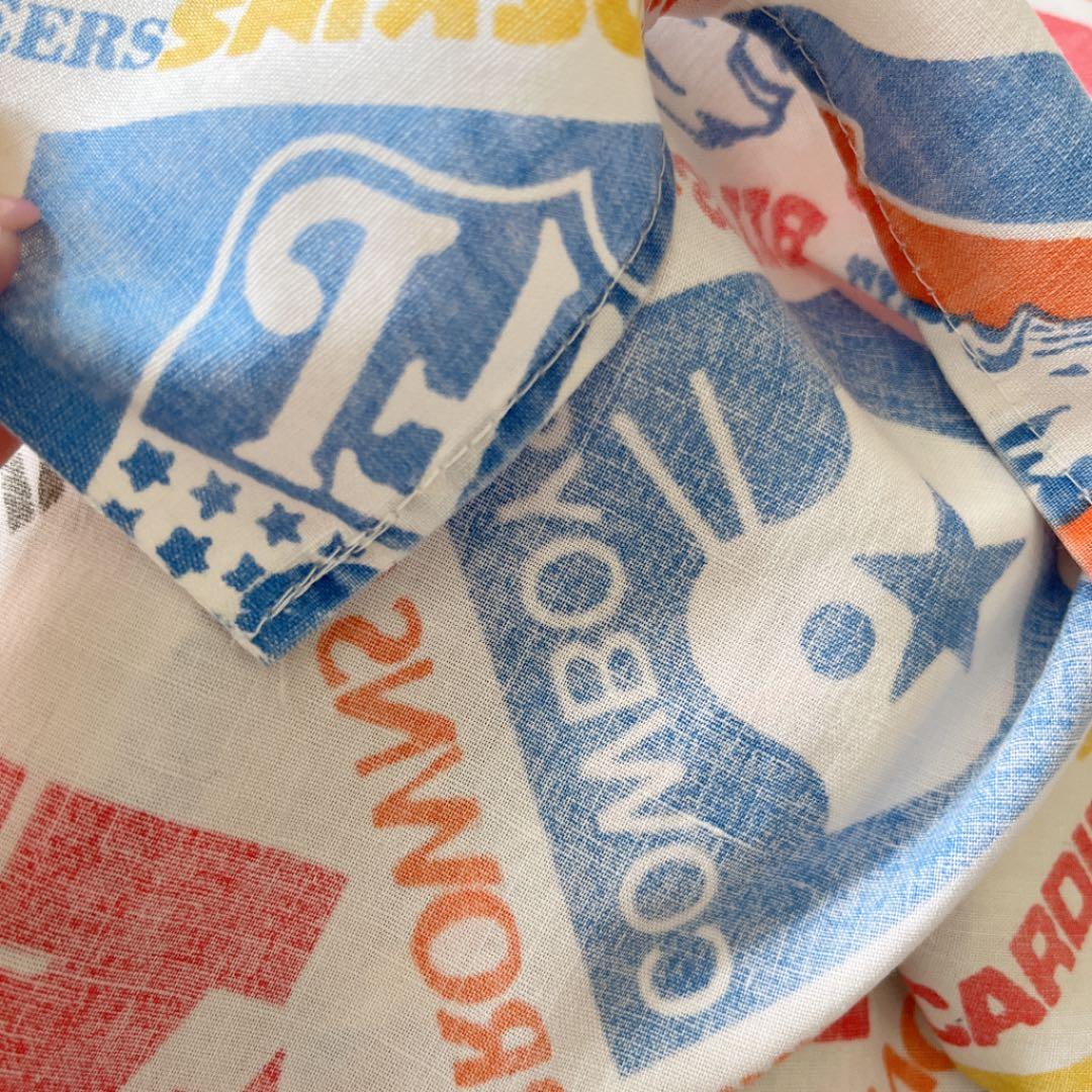 【超レア】アメフトチームデザイン　サイズ約230cm×170cm