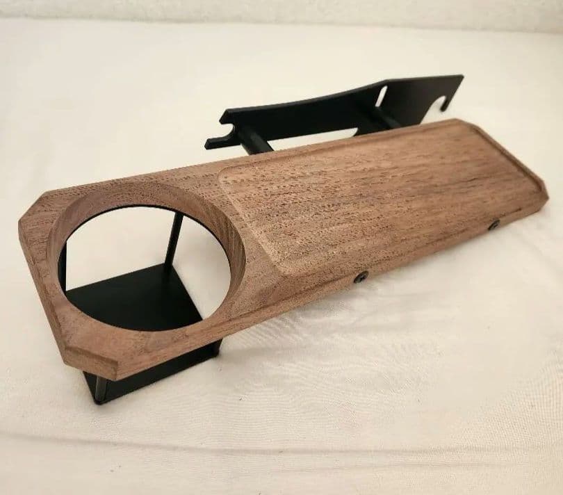 INAVANCE ONES TABLE ウォールナット・アルマイト黒