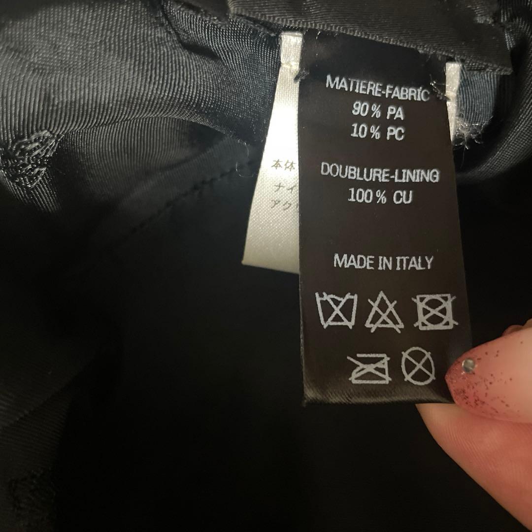 GIVENCHY バケットハット 黒 ナイロン