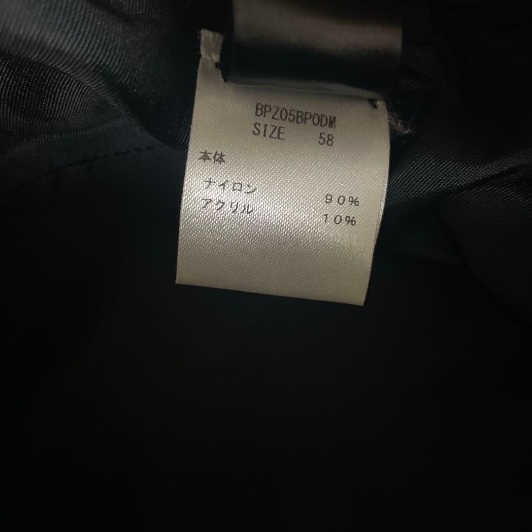 GIVENCHY バケットハット 黒 ナイロン