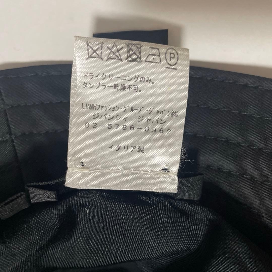 GIVENCHY バケットハット 黒 ナイロン