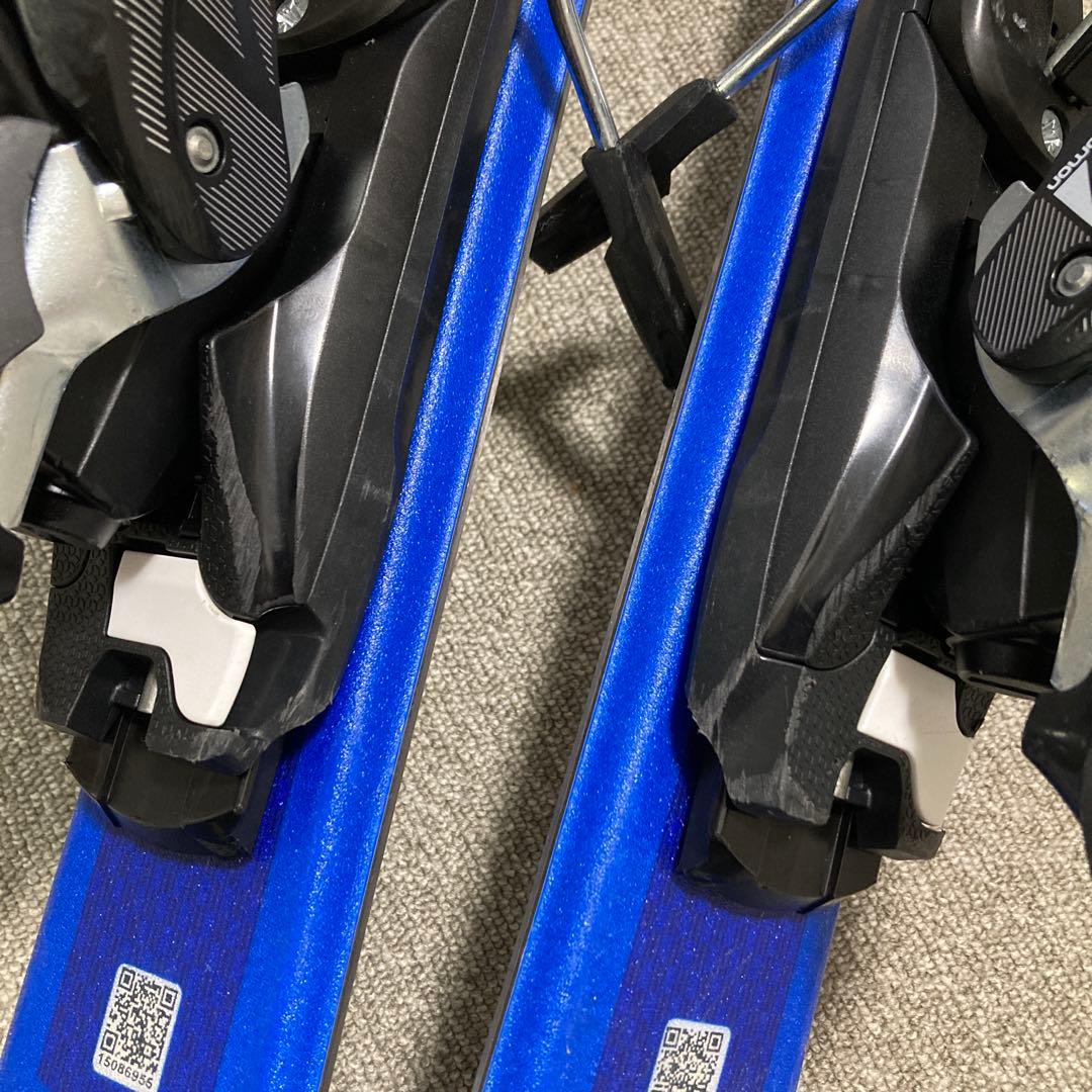 SALOMON スキー板　ジュニア　150㎝　ストック付き