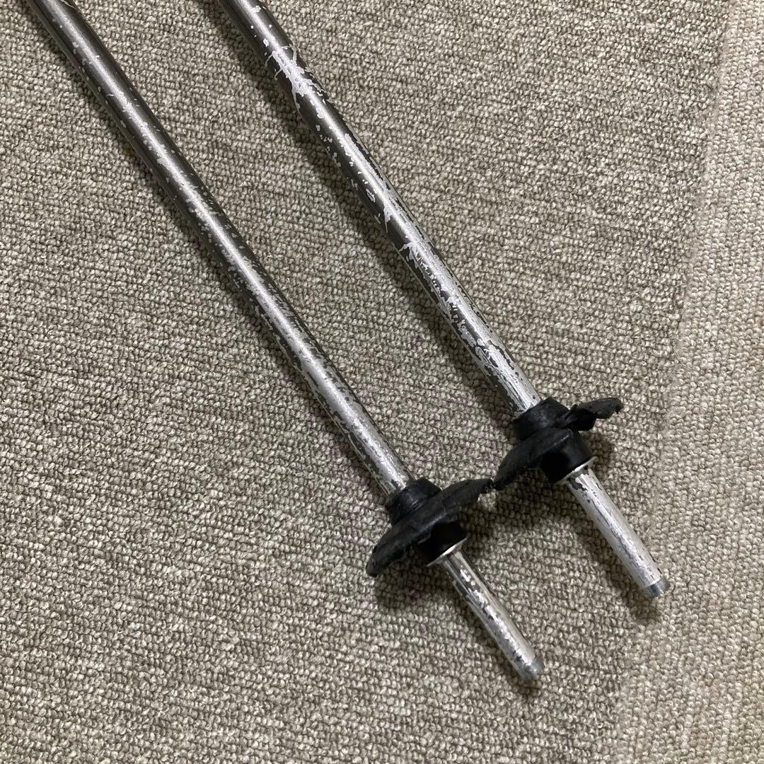 SALOMON スキー板　ジュニア　150㎝　ストック付き