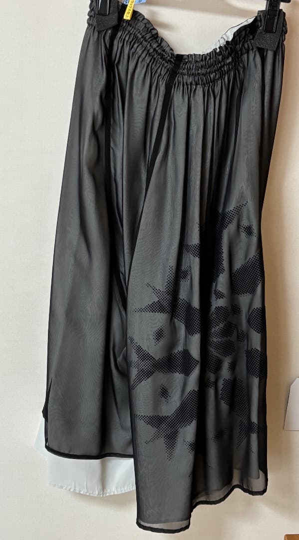 y's アシンメトリー　サルエルパンツ