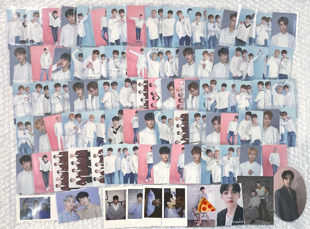 SEVENTEEN セブチ まとめ売り チェキ 直筆サイン トレカ 大量セット