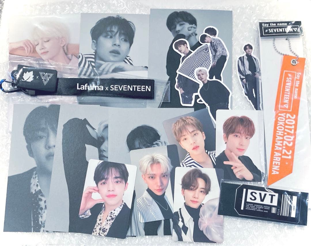 SEVENTEEN セブチ まとめ売り チェキ 直筆サイン トレカ 大量セット