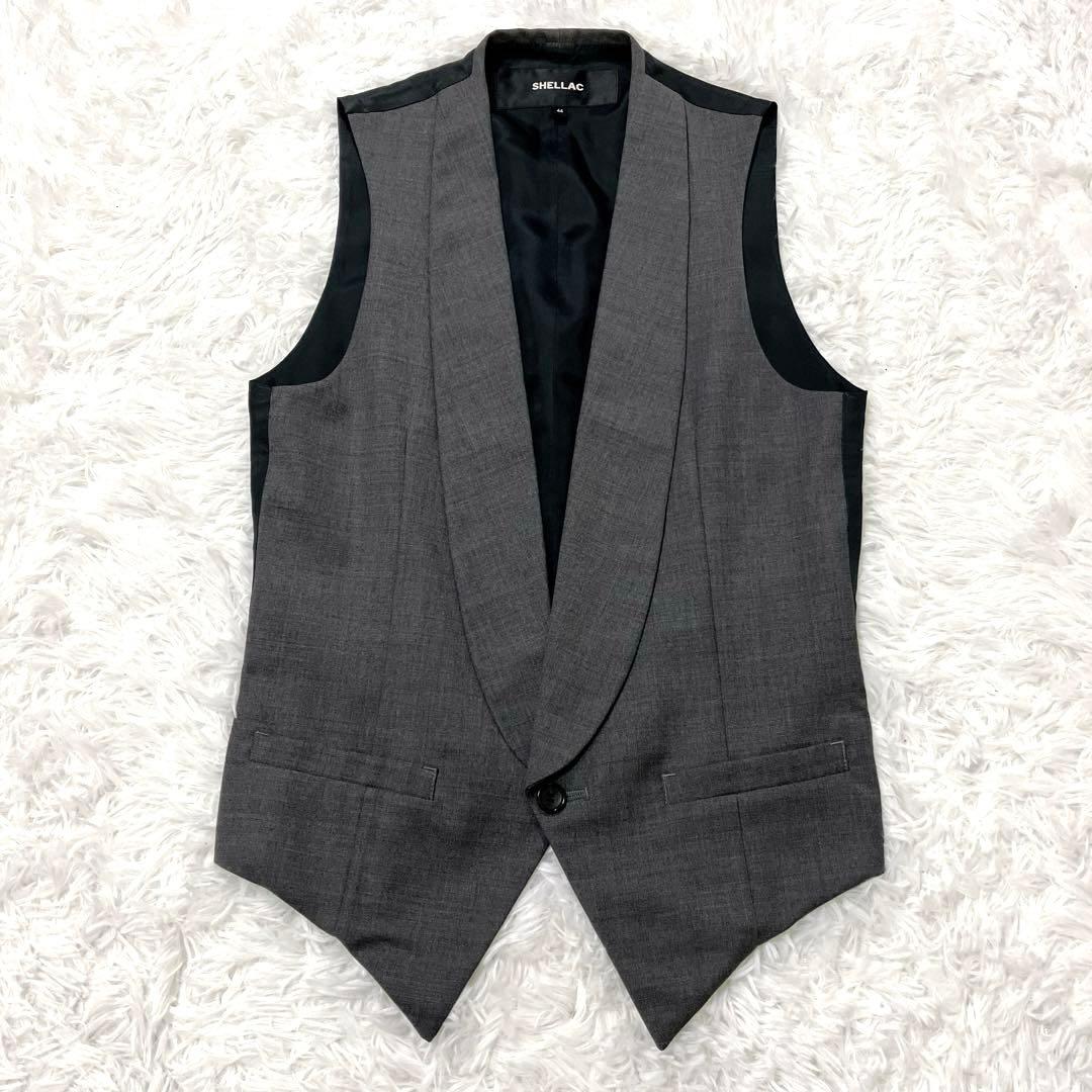 PaulSmith LONDON　スーツ　セットアップ　3ピース　ストライプ　黒