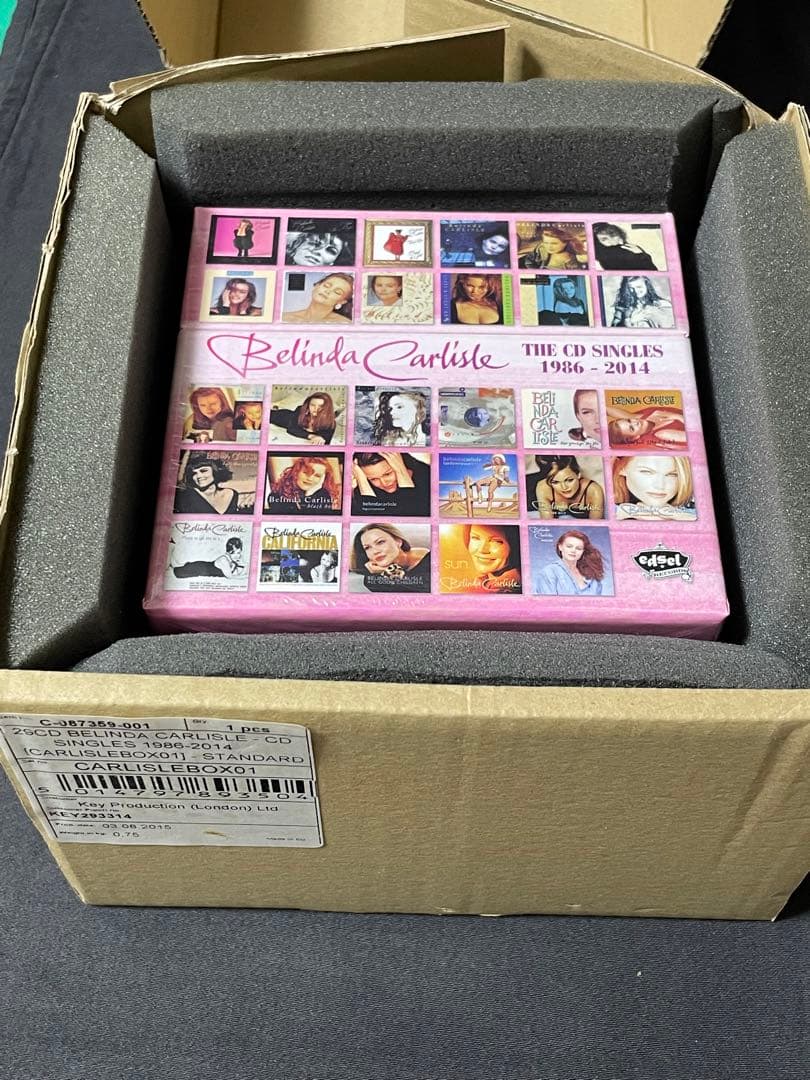 CD Singles 1986-2014 紙ジャケ ベリンダ・カーライル　新品