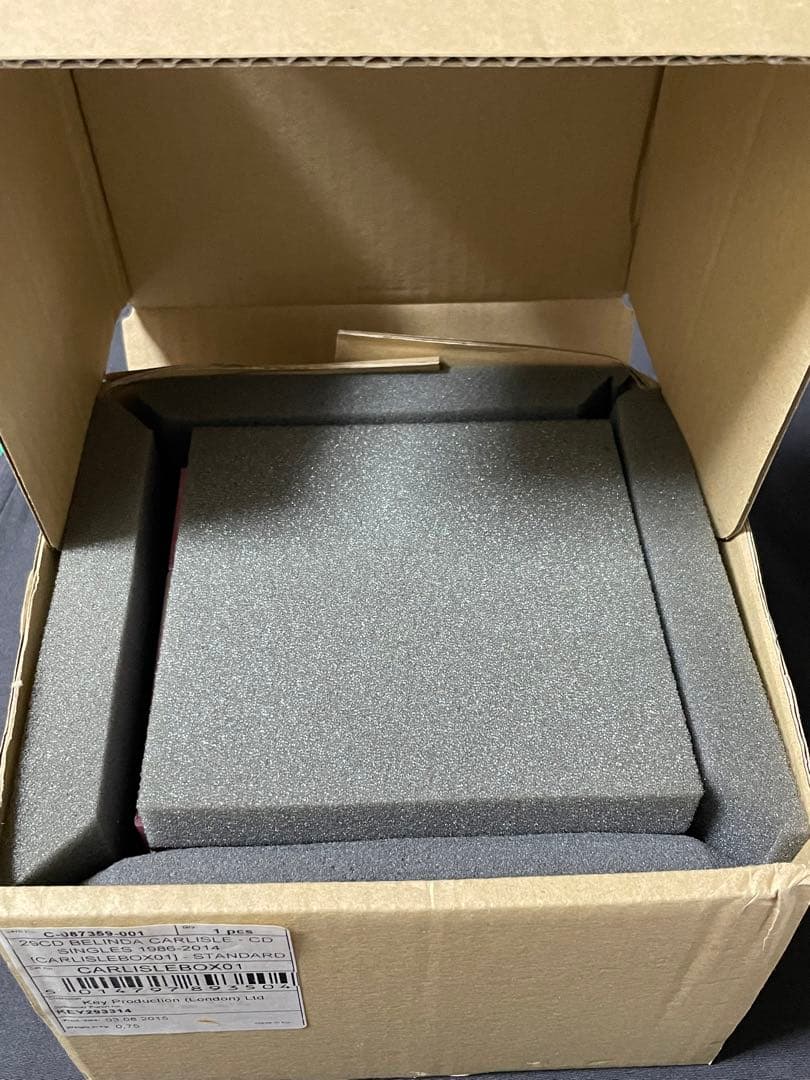 CD Singles 1986-2014 紙ジャケ ベリンダ・カーライル　新品