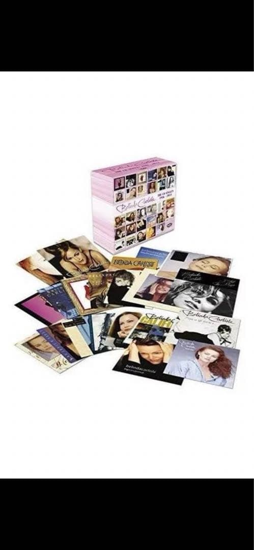 CD Singles 1986-2014 紙ジャケ ベリンダ・カーライル　新品