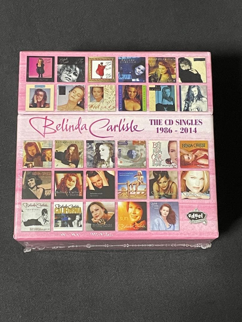 CD Singles 1986-2014 紙ジャケ ベリンダ・カーライル　新品