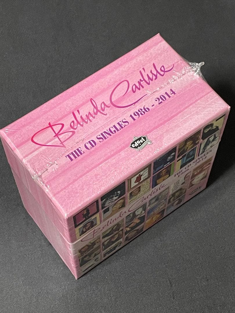 CD Singles 1986-2014 紙ジャケ ベリンダ・カーライル　新品