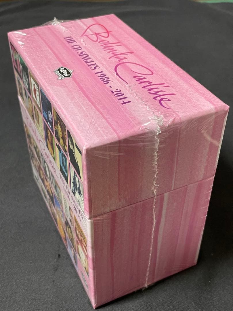 CD Singles 1986-2014 紙ジャケ ベリンダ・カーライル　新品