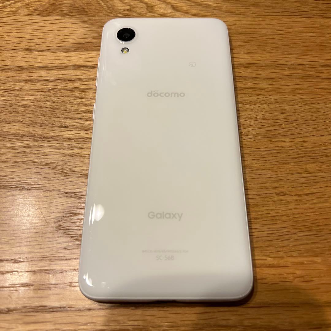 Galaxy A22 5G SC-56B docomo ホワイト 初期化済み