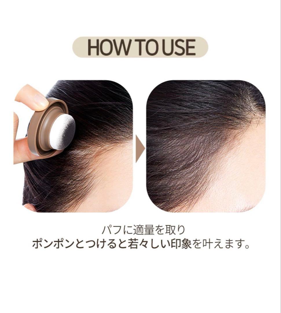 専用ページ　エチュードパンパンヘアシャドウヘアランライト02号*6個