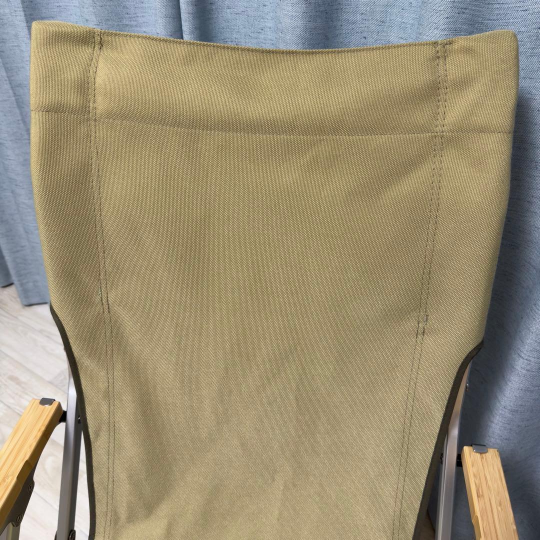  peak ローチェア30 チェア カーキ 室内使用・保管　美品