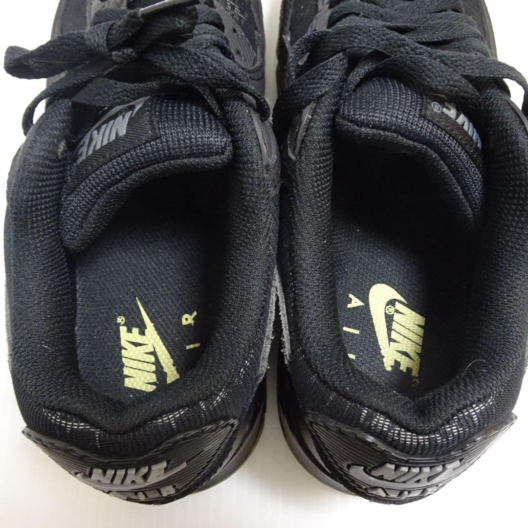 ナイキ エアマックス90 スパイダーウェブDC3892-001 24.5cm