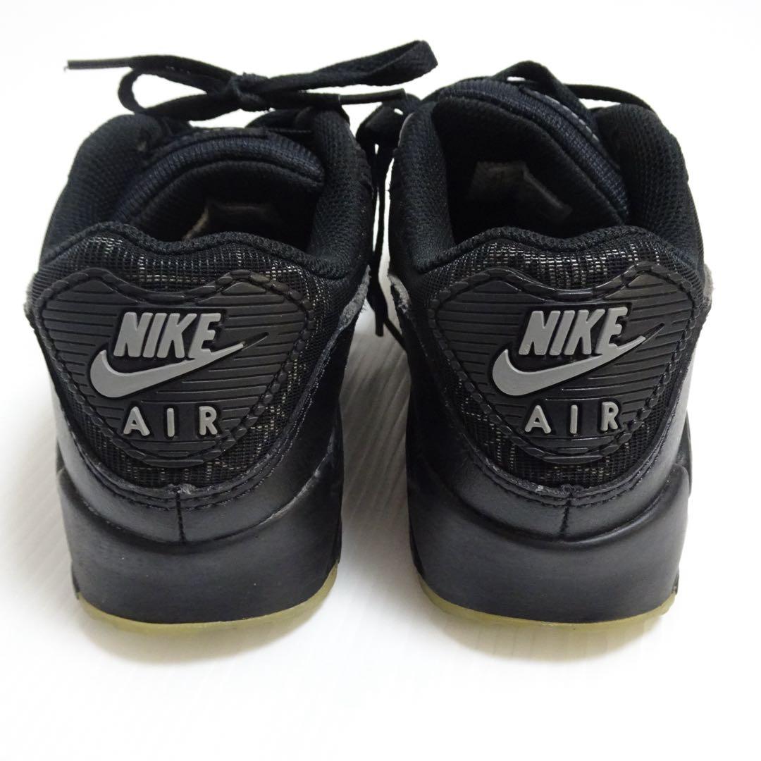 ナイキ エアマックス90 スパイダーウェブDC3892-001 24.5cm