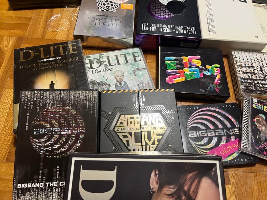 bigbang Blu-ray DVD アルバム　まとめうり