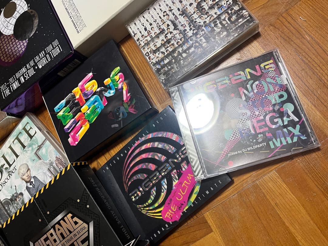 bigbang Blu-ray DVD アルバム　まとめうり