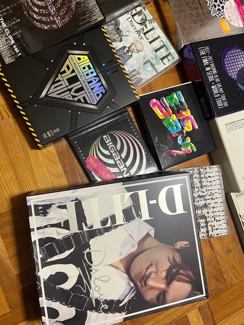 bigbang Blu-ray DVD アルバム　まとめうり