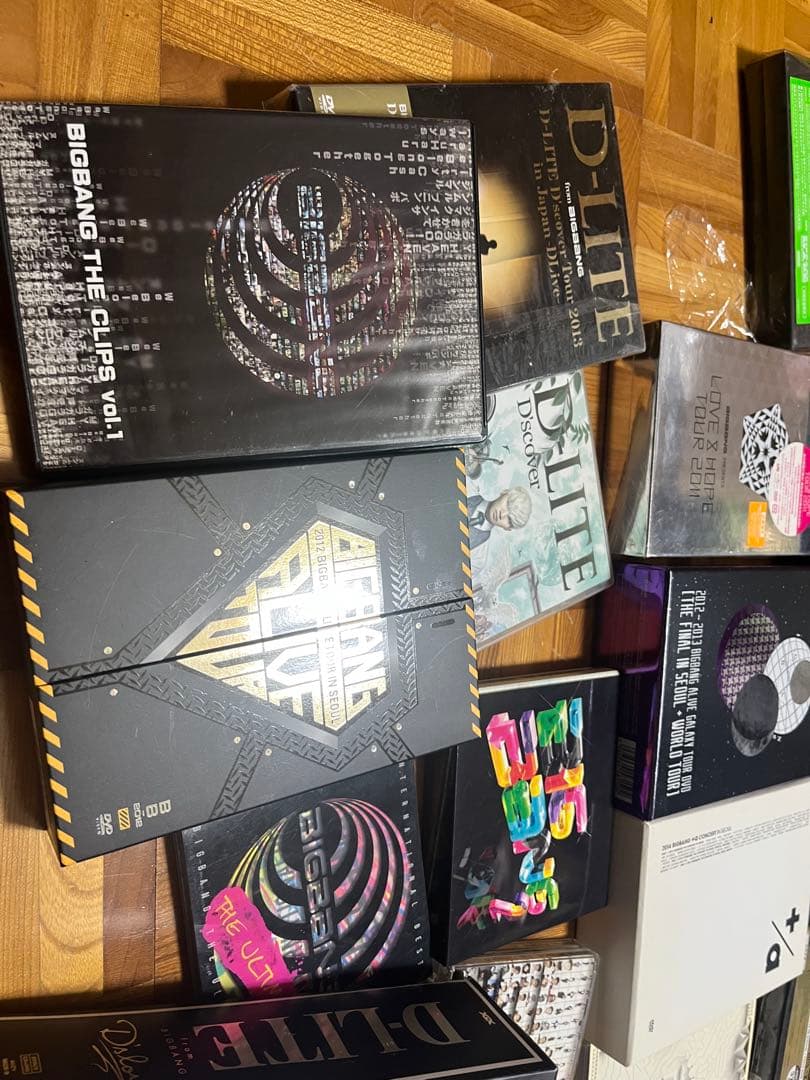 bigbang Blu-ray DVD アルバム　まとめうり