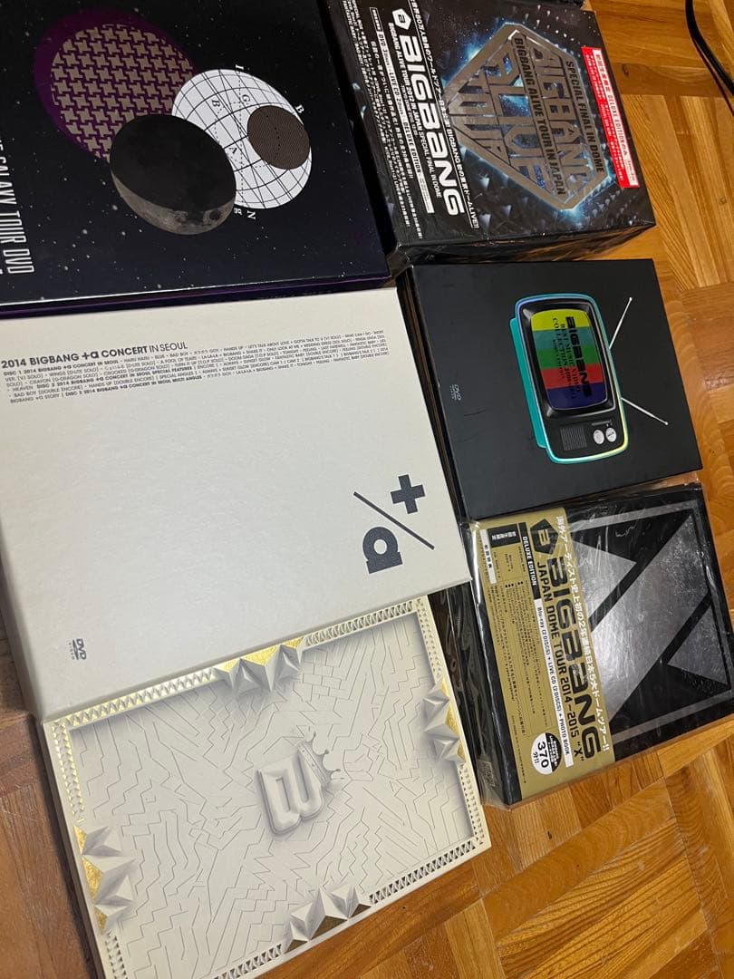 bigbang Blu-ray DVD アルバム　まとめうり