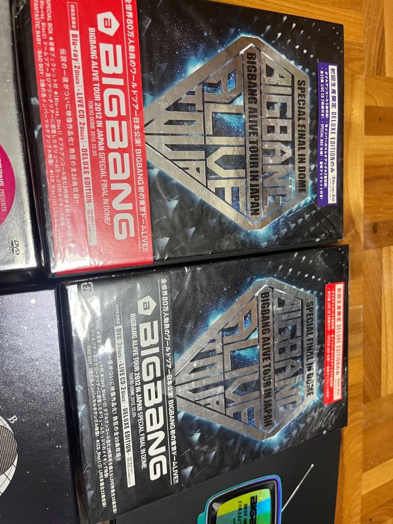 bigbang Blu-ray DVD アルバム　まとめうり