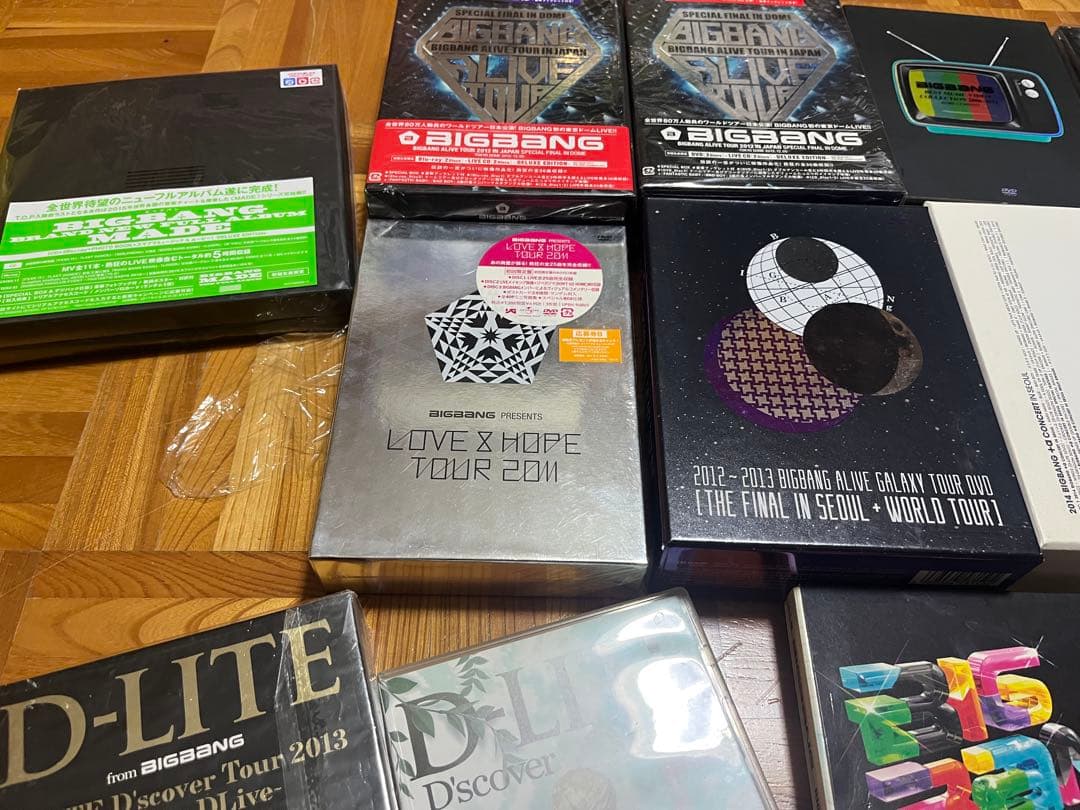 bigbang Blu-ray DVD アルバム　まとめうり