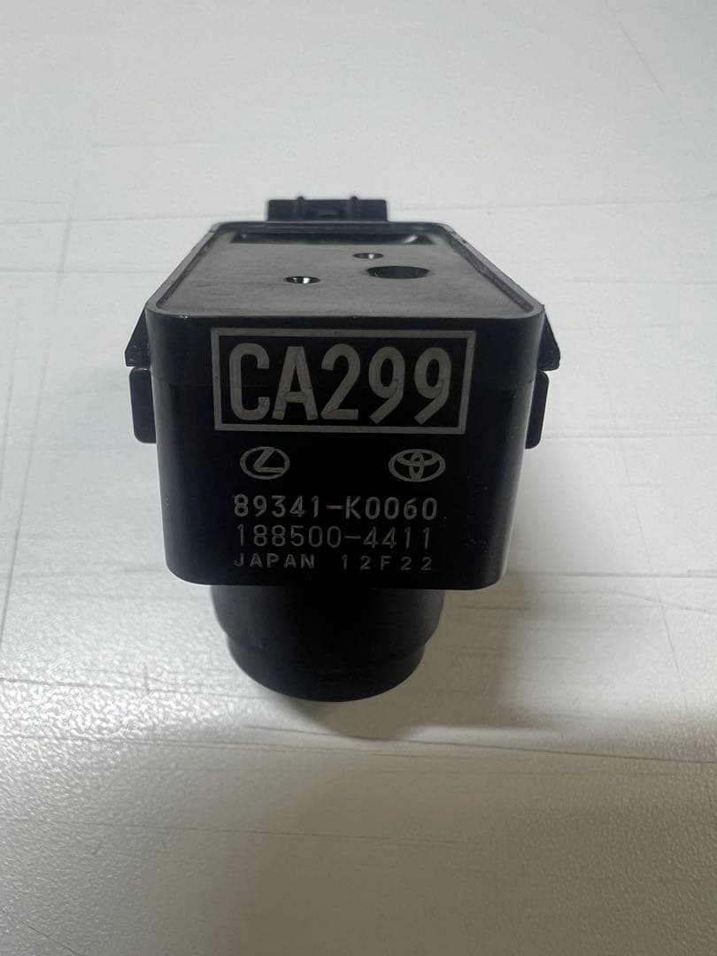 トヨタ　ソニックセンサー　純正取外し品 カローラクロス