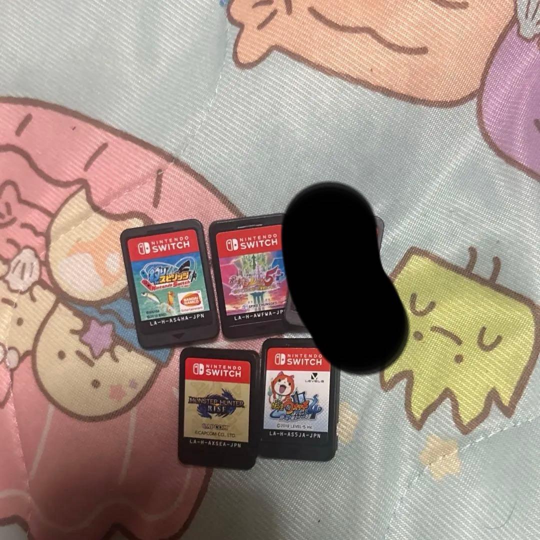 Nintendo Switchカセット