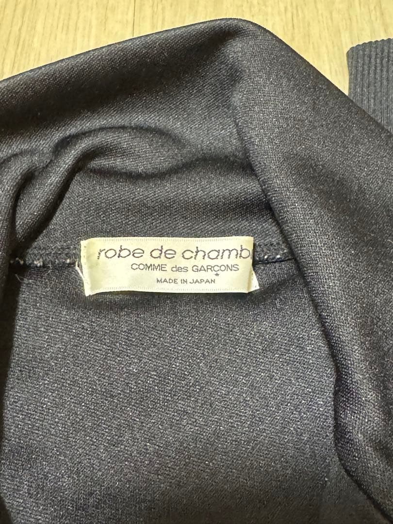 ダ*ん様 コムデギャルソン ローブドシャンブル ジャージ トラックジャケット