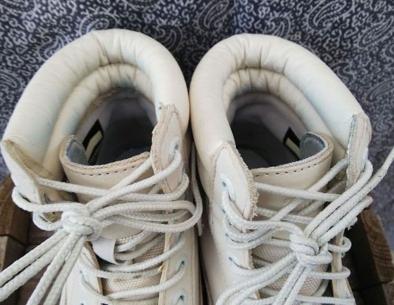 Timberlandティンバーランド6インチヌバックホワイトレザー7.5W