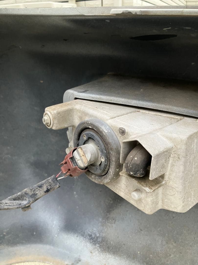 フロントバンパー、ランクル100