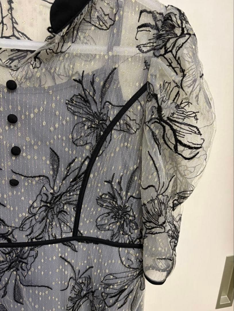 leja パーティードレス