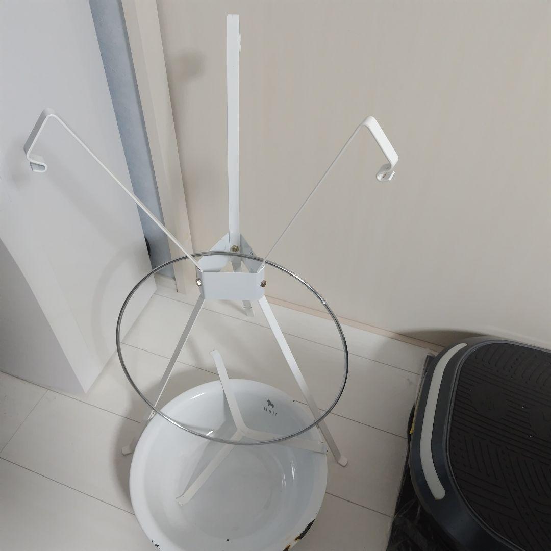 中古　洗面器スタンド