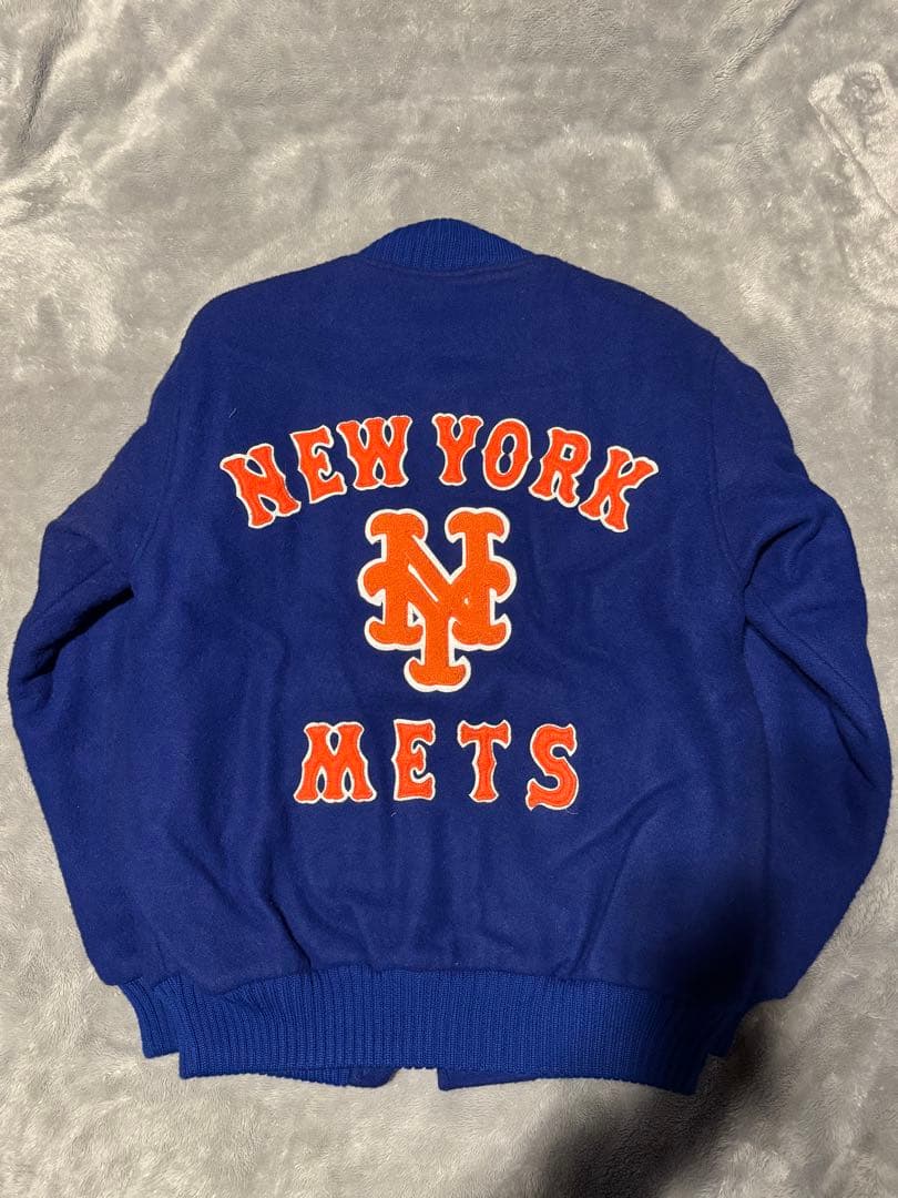 mets メッツ ウールスタジャン