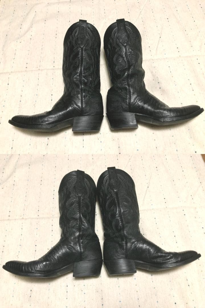 ウェスタンブーツ リザード ELDORADO(エルドラード)中古 7D25cm