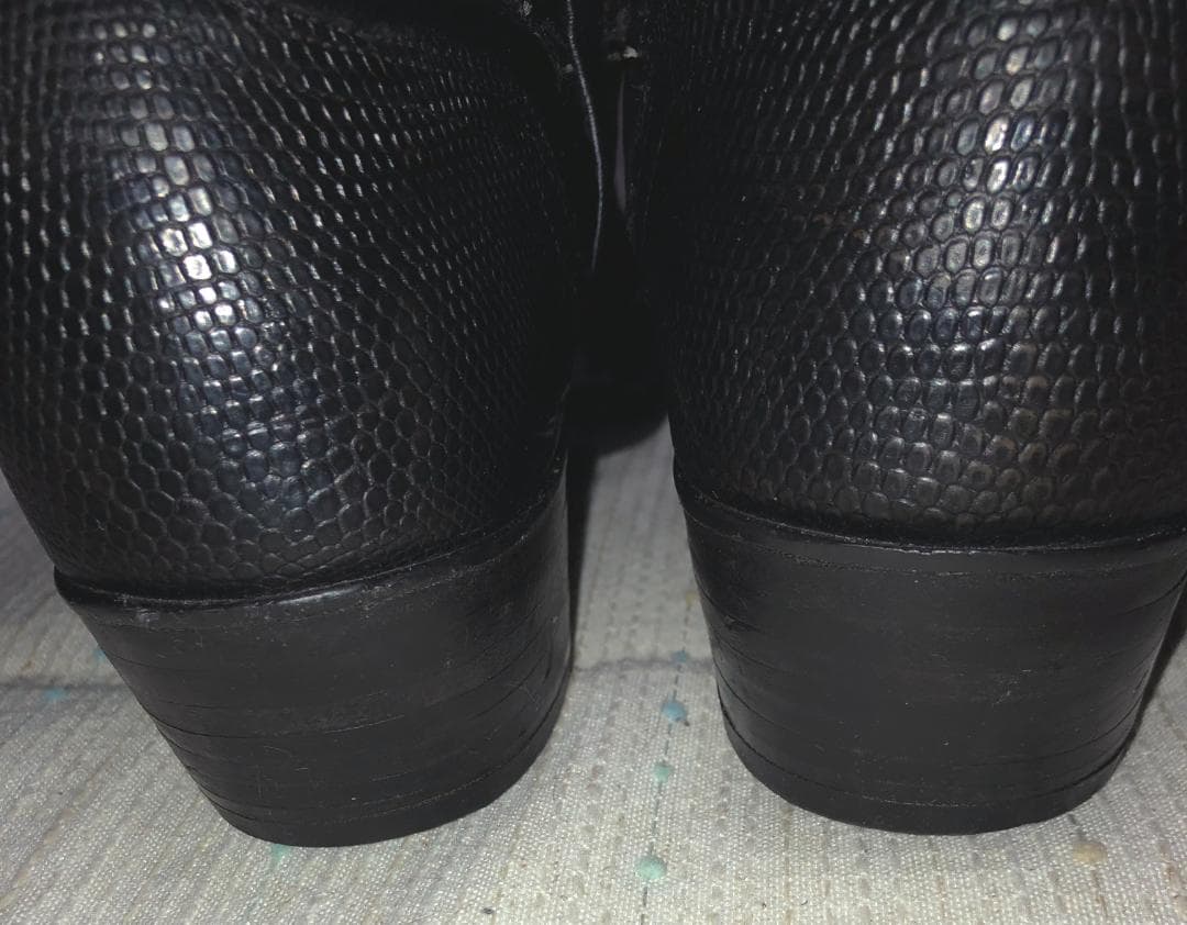 ウェスタンブーツ リザード ELDORADO(エルドラード)中古 7D25cm